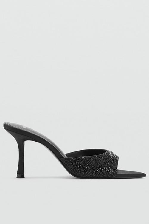 Pepya heel - black