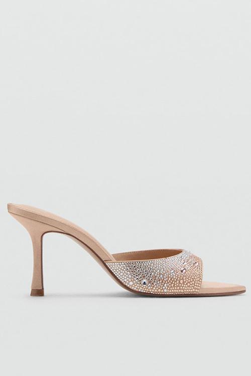 Pepya heel - light/pastel pink