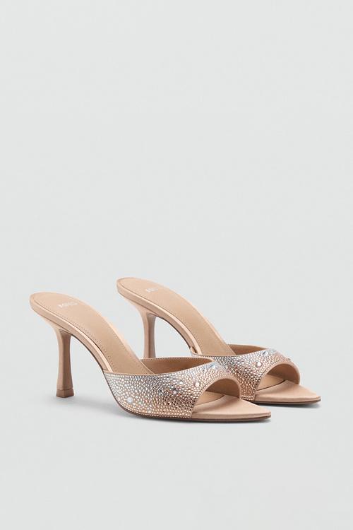 Pepya heel - light/pastel pink