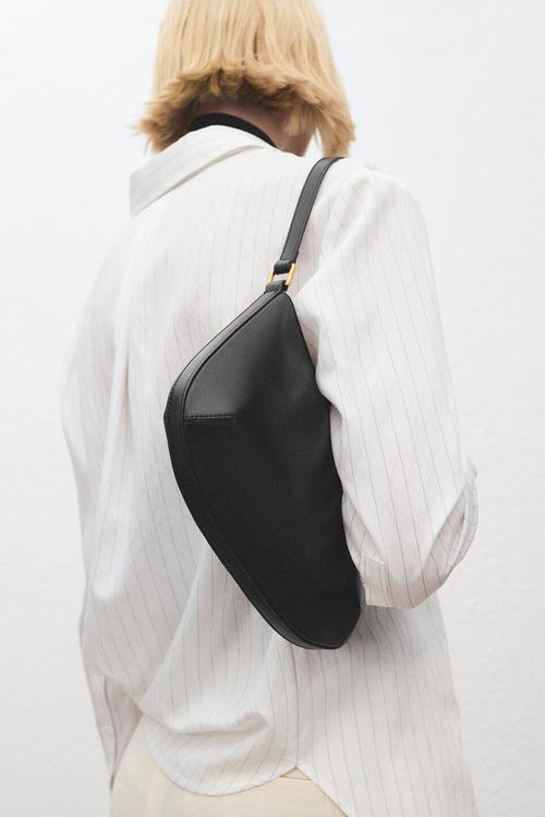 Romeo shoulder bag - black