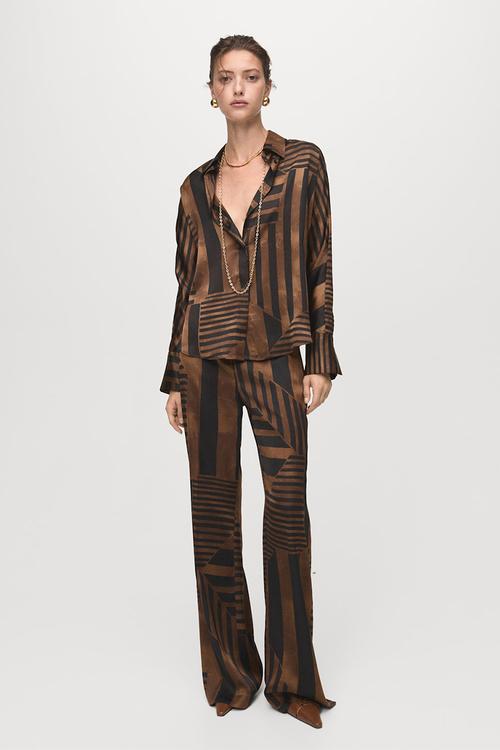 Shirt trini -  brown