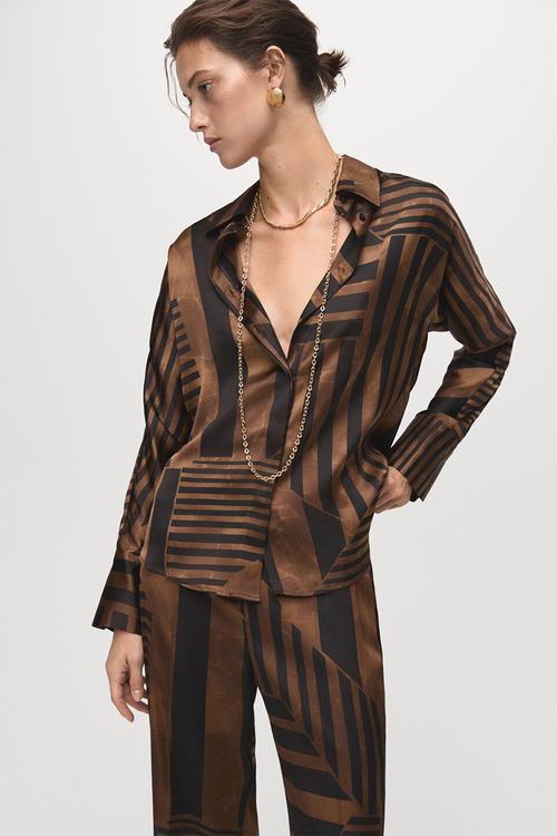 Shirt trini -  brown