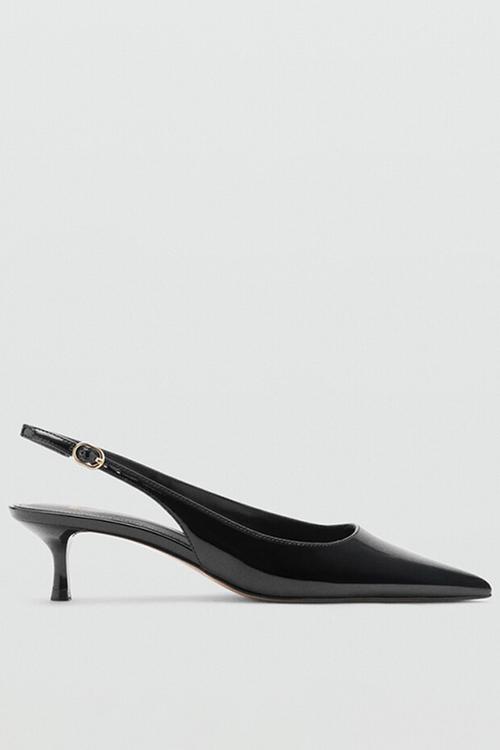 Mona heel - black