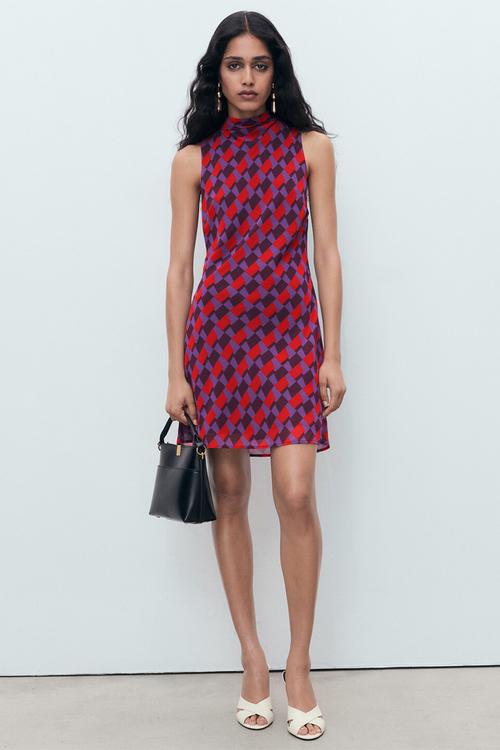 Dress Martina - Medium Purple