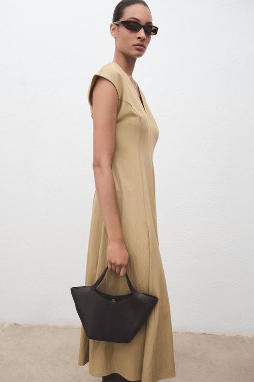 Dress sprung - beige