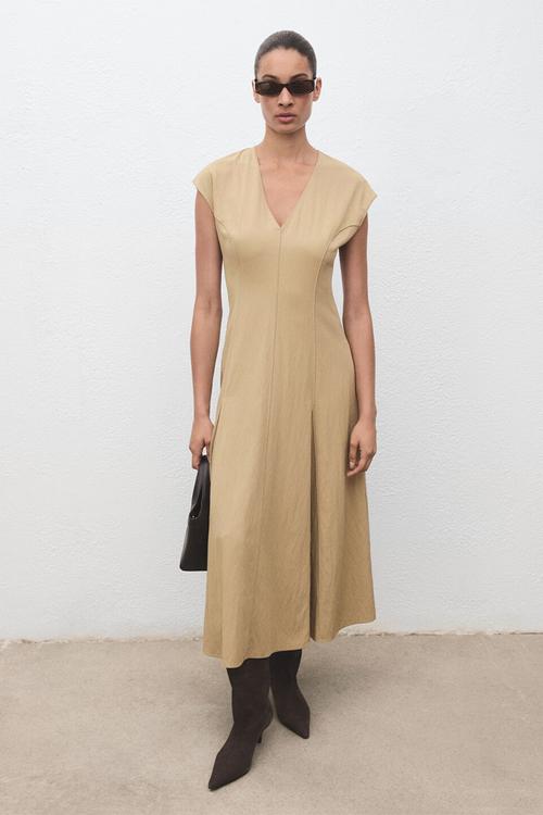 Dress sprung - beige