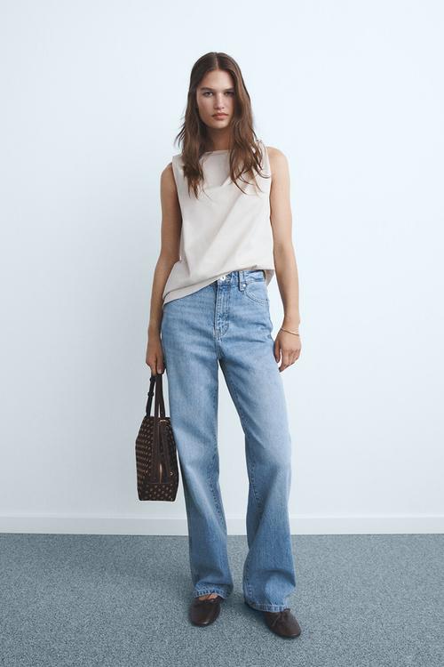 Jeans charlot - open-blue