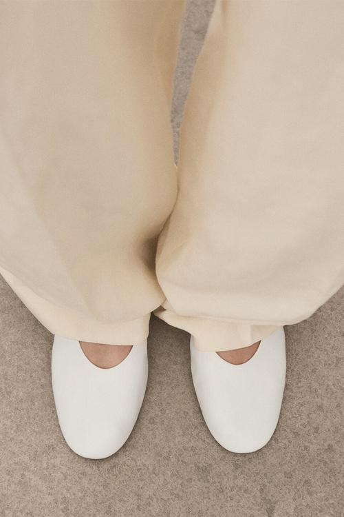 Dada suede pump - light beige
