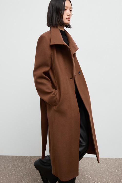Abrigo sirenita - brown