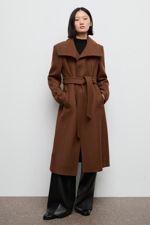Abrigo sirenita - brown