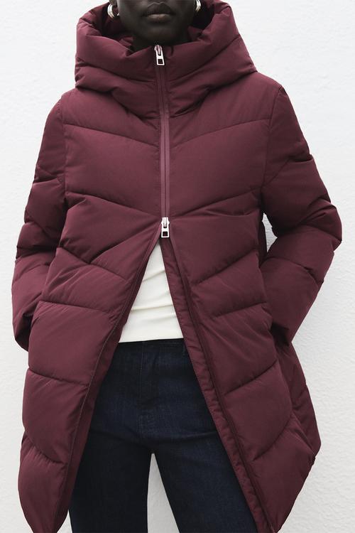 Anorak tokyo - dark red