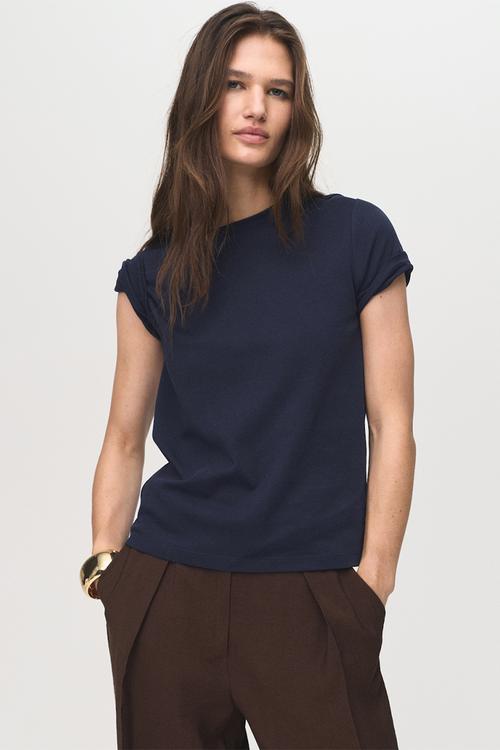 T-shirt rita -  midnight navy