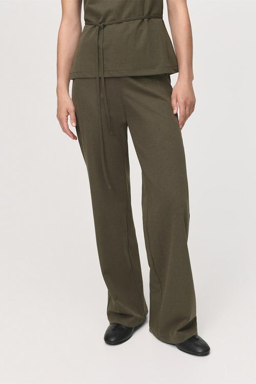 Trousers zoe -  khaki