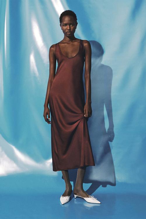Dress luisa2 -  brown