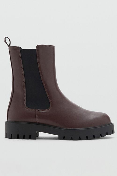 Celera ankle boot - dark brown