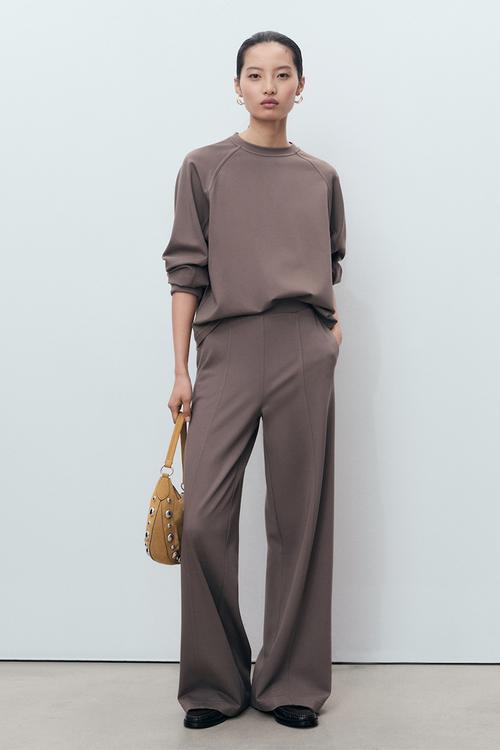 Trouser florida - light brown