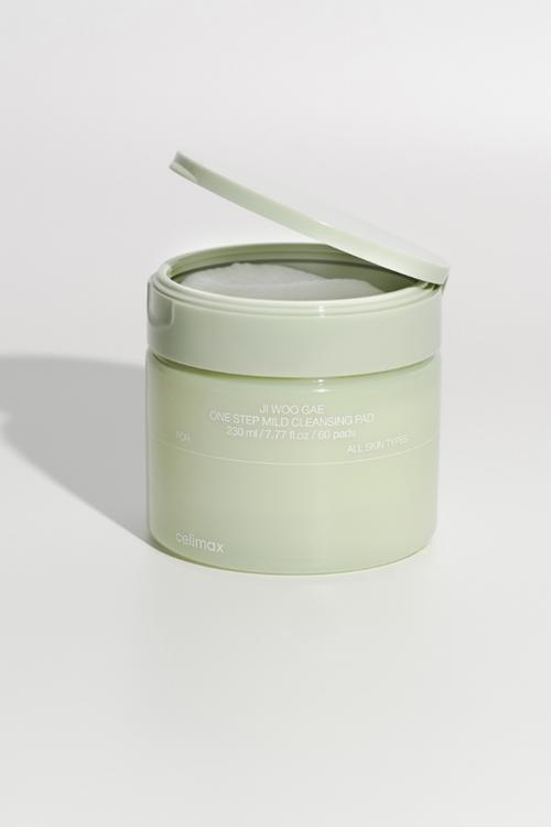 Ji Woo Gae One Step Mild Cleansing Pad