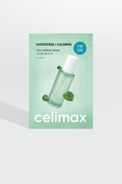 The Real Cica Calming Ampoule Mask