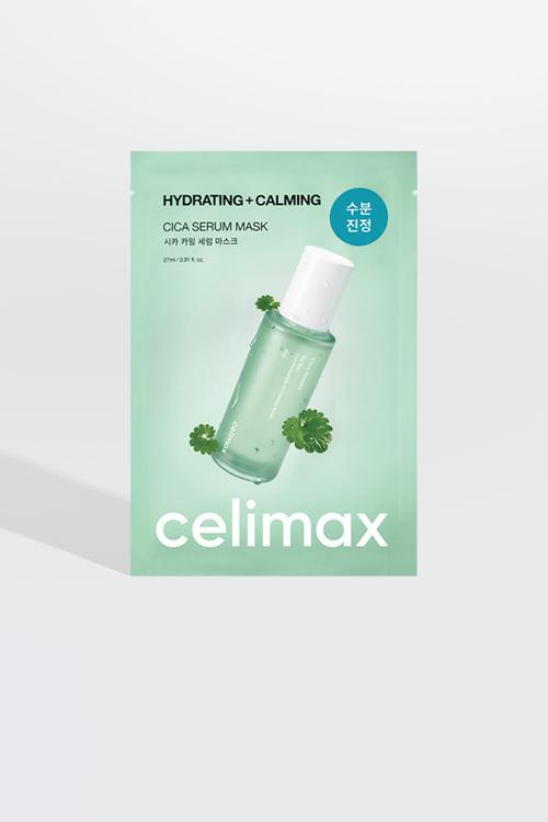 The Real Cica Calming Ampoule Mask