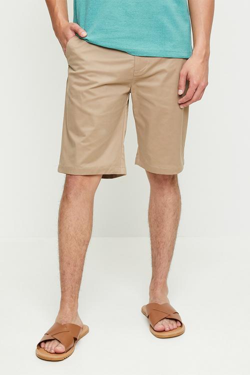 Ezra essential chino short - khaki