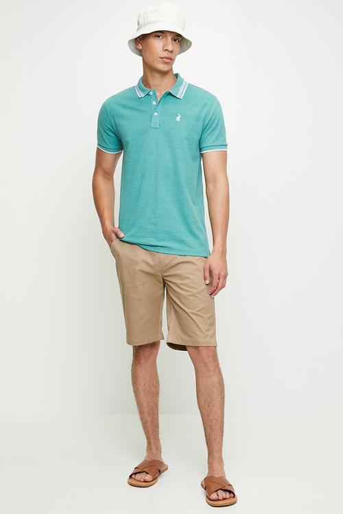 Ezra essential chino short - khaki