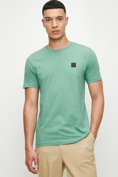 Jenson  sport ss tee - aqua