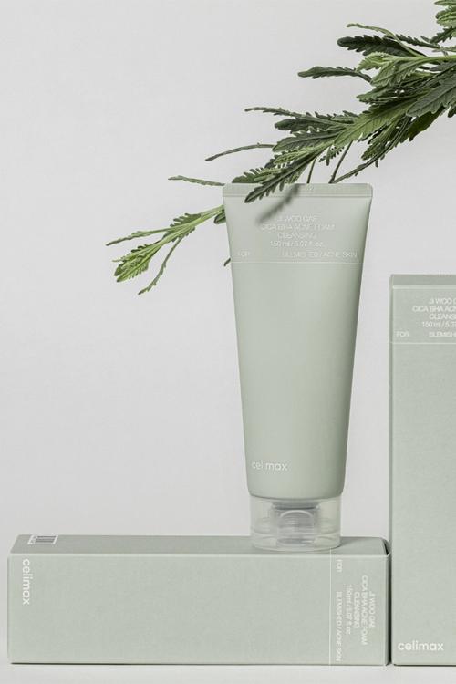 Ji Woo Gae Cica BHA Acne Foam Cleansing - 150ml