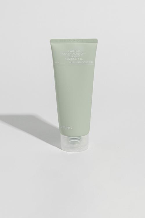 Ji Woo Gae Cica BHA Acne Foam Cleansing - 150ml