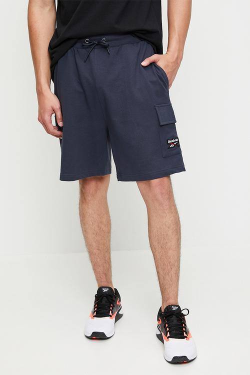 Roy Cargo Pocket Shorts - Vector Navy