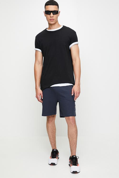 Roy Cargo Pocket Shorts - Vector Navy