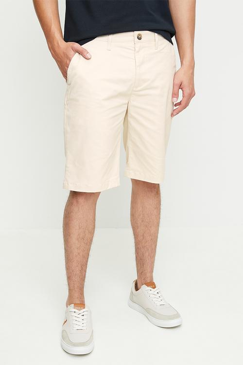 Ezra essential chino short - birch