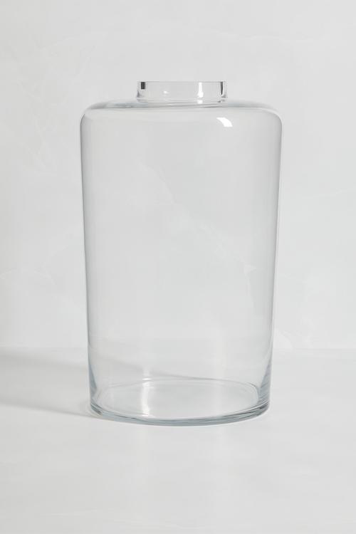 Glass Jar Vase