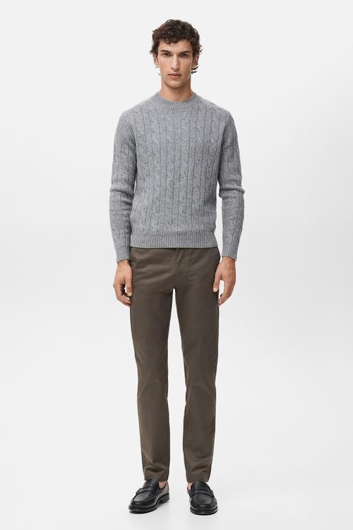 Pantalon Dublino - Dark Brown