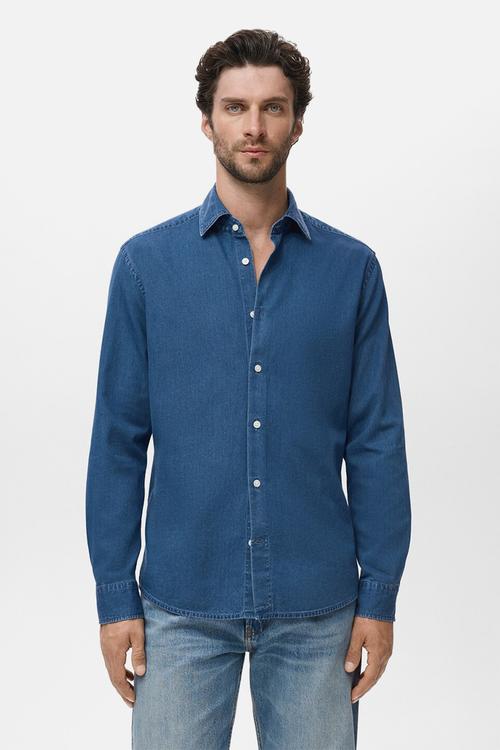 Camisa Chambre - Denim