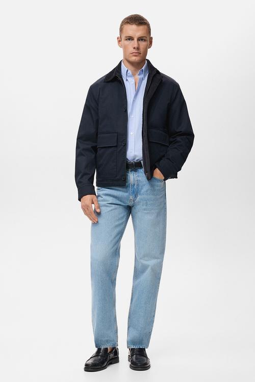 Camisa Oxfordf - Sky Blue