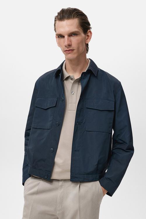 Chaqueta Iago - Dark Blue