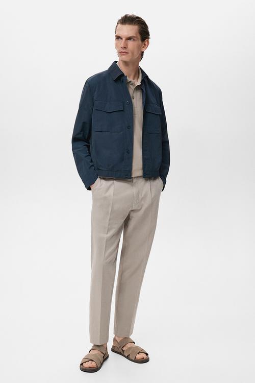 Chaqueta Iago - Dark Blue