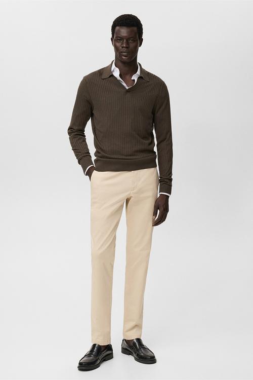 Pantalon Barna - Light Beige