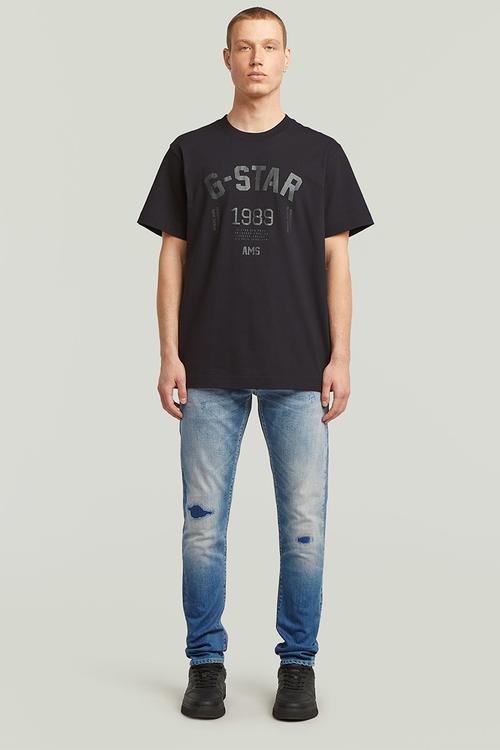 89 back gr loose r t - dk black
