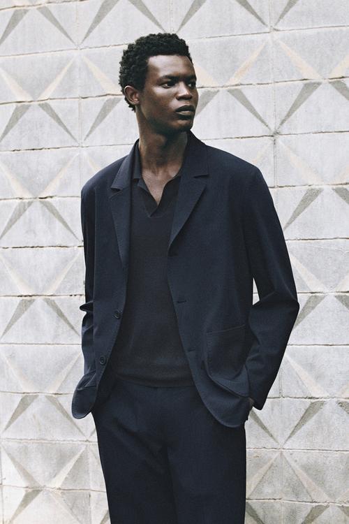 Americana Parioli - Navy