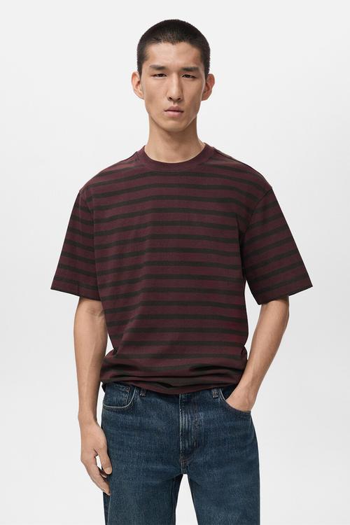 Camiseta Anouks - Bordeaux