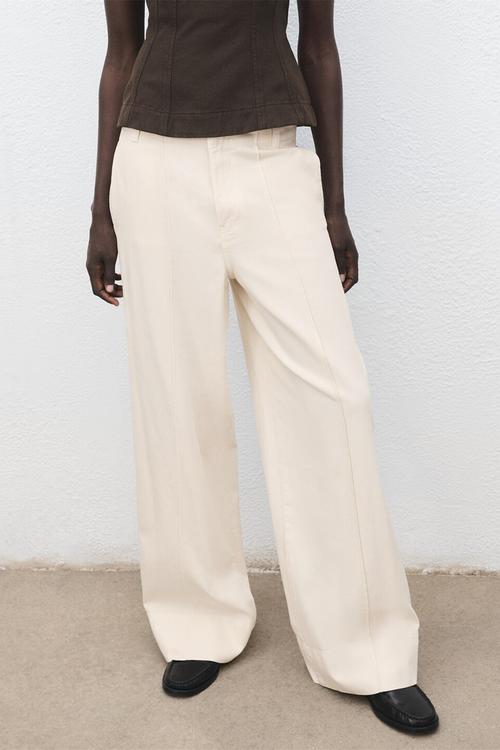 Trousers lua -  light beige