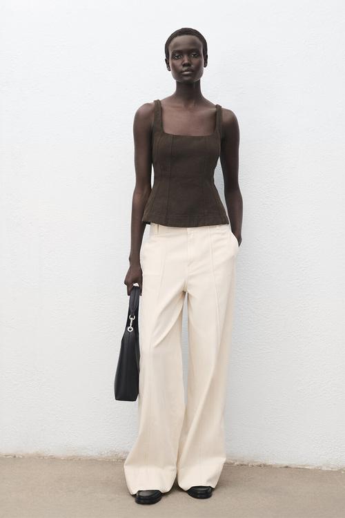 Trousers lua -  light beige