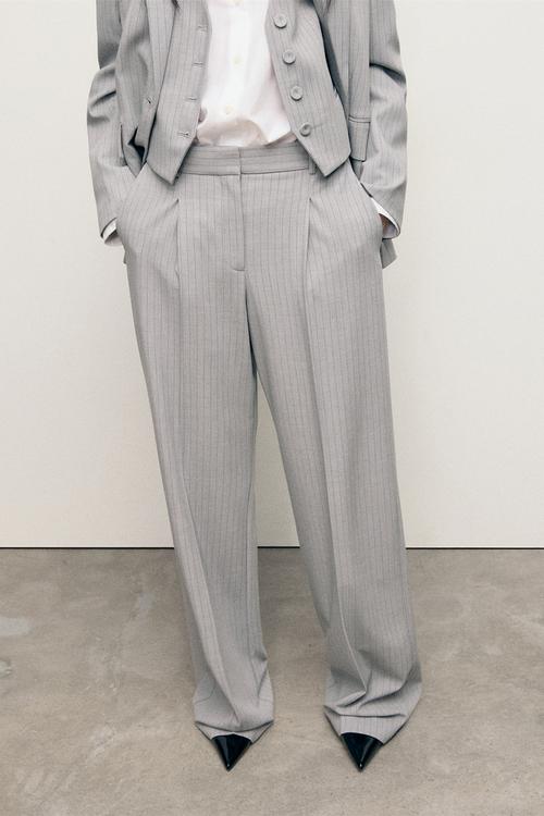 Trousers bowery - grey