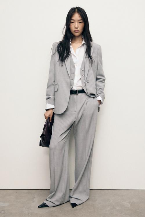 Trousers bowery - grey