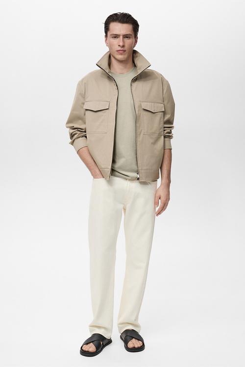 Camiseta Cherlo - Sand