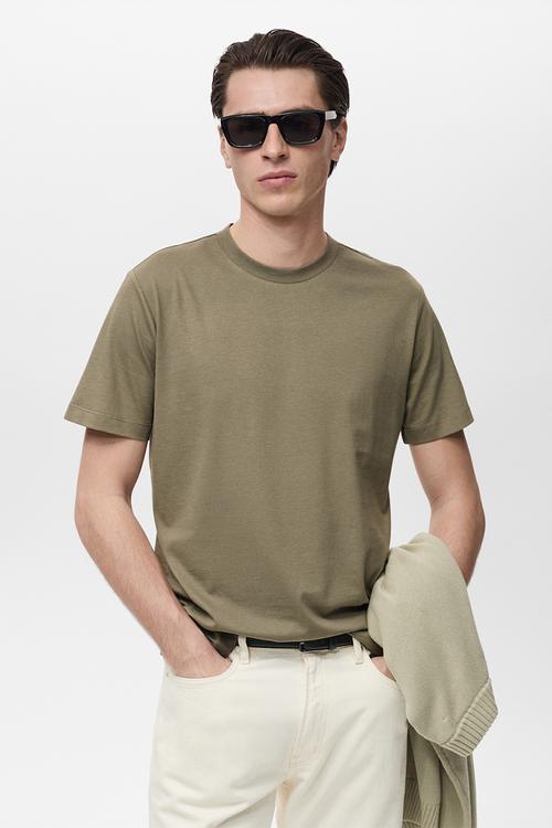 Camiseta Cherlo - Dark Green