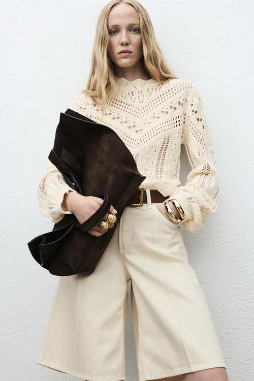 Jersey espina - light beige