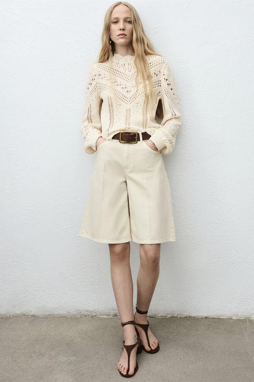 Jersey espina - light beige