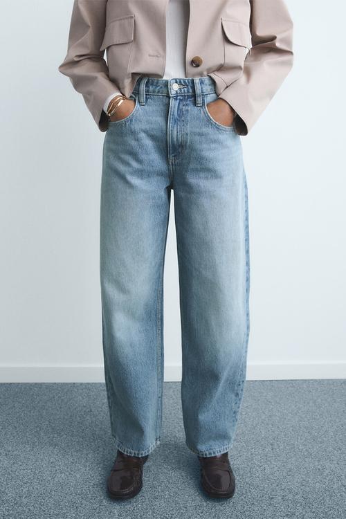 Jeans bet - open-blue